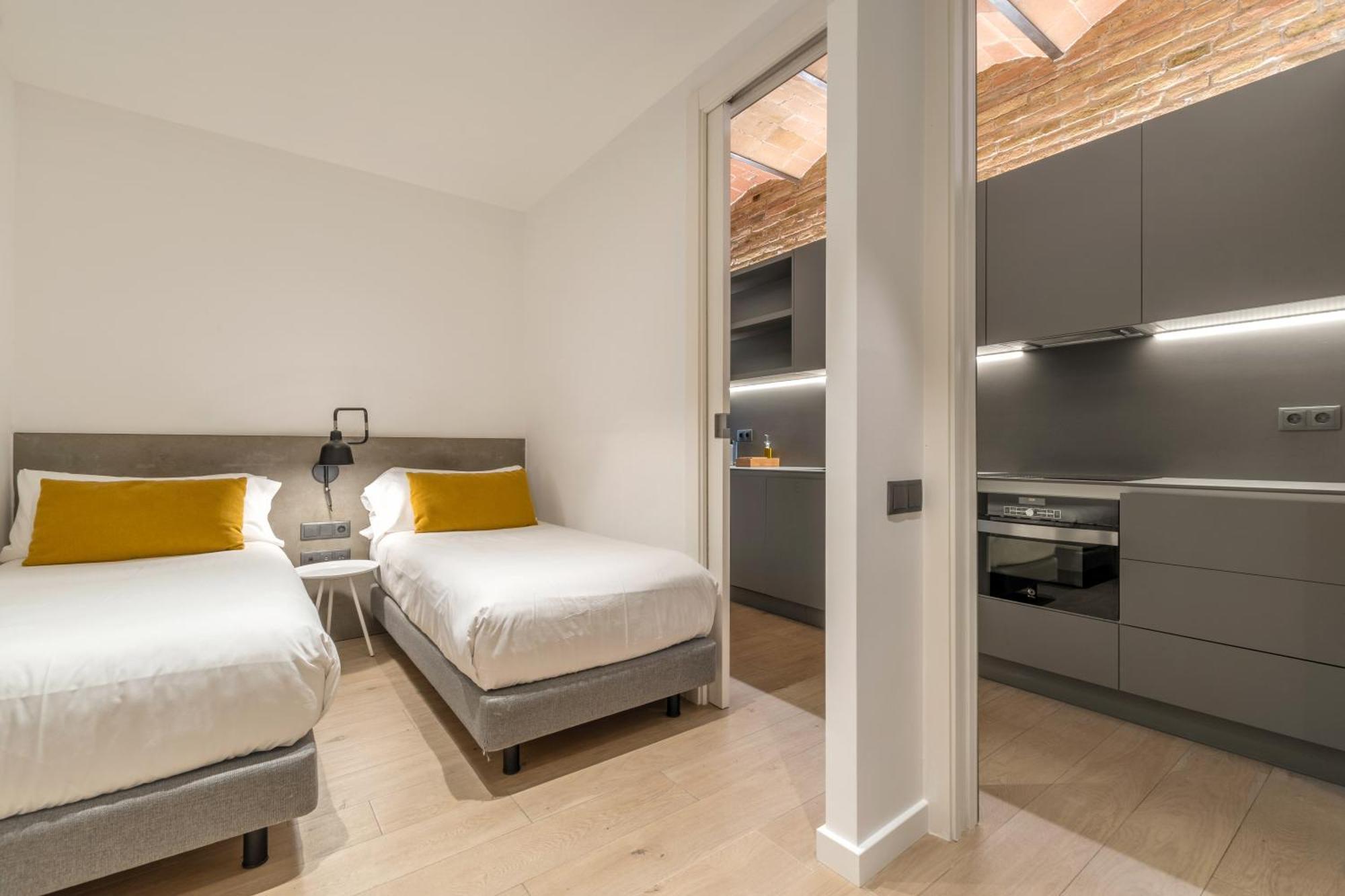 Aspasios Sagrada Familia Apartments برشلونة المظهر الخارجي الصورة
