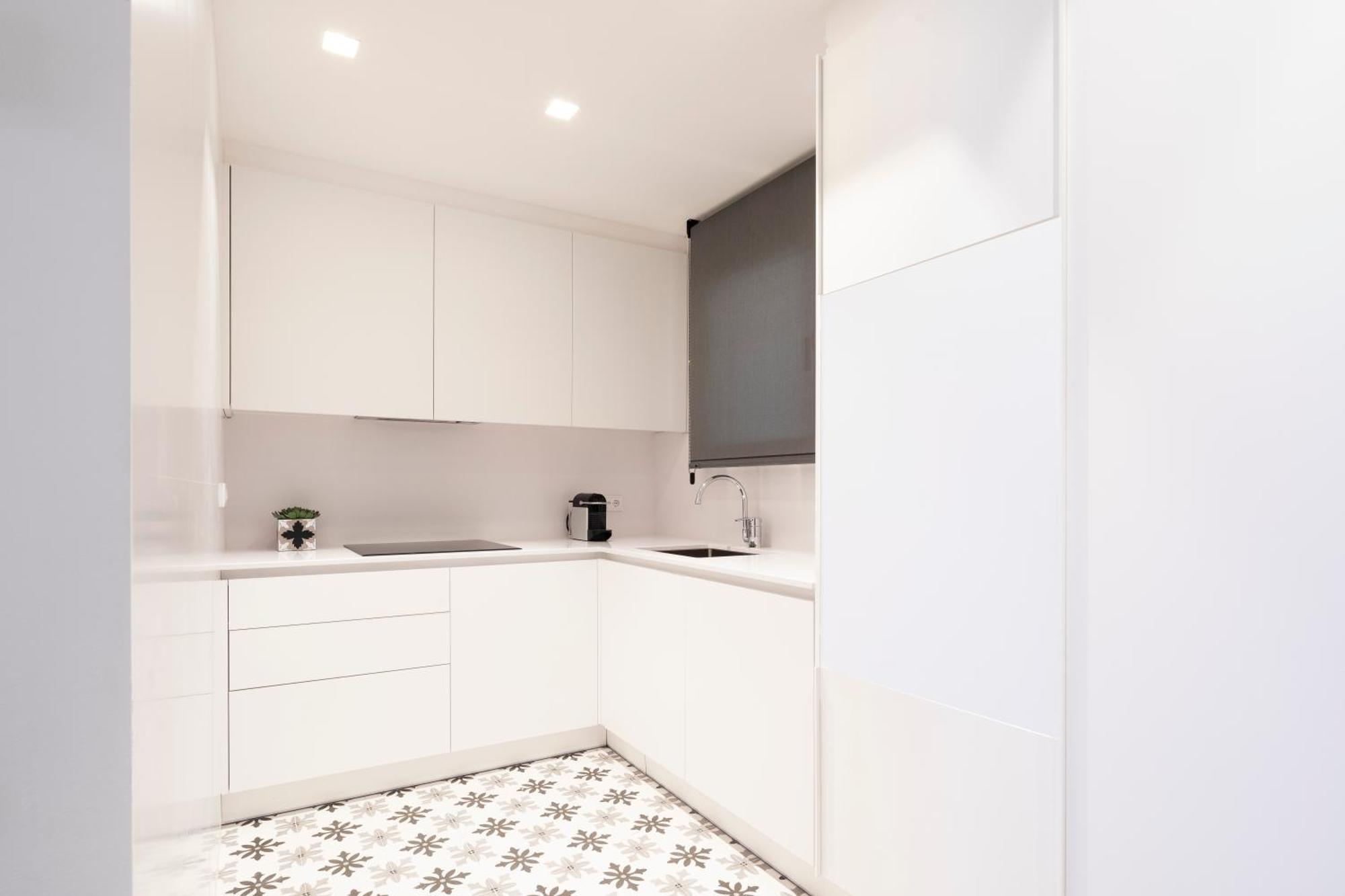 Aspasios Sagrada Familia Apartments برشلونة الغرفة الصورة