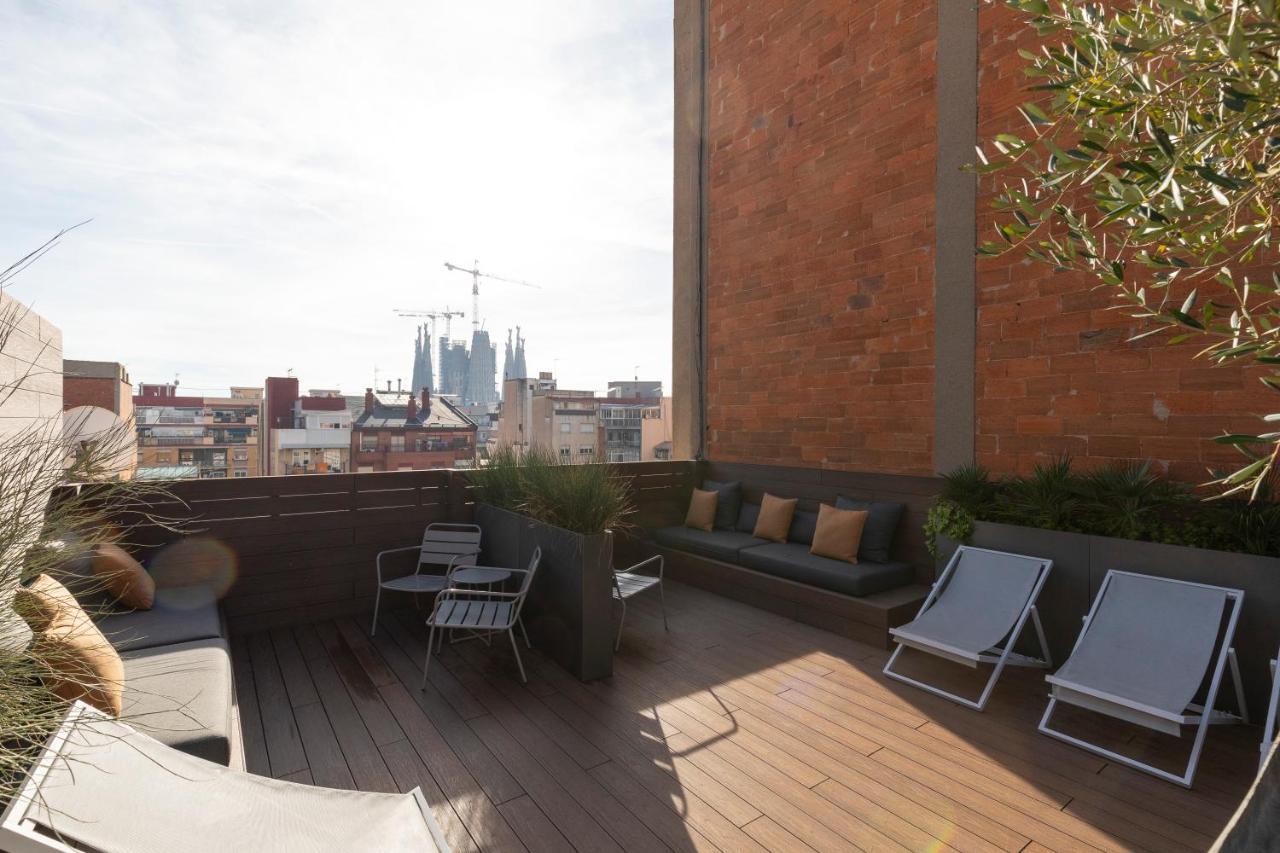 Aspasios Sagrada Familia Apartments برشلونة المظهر الخارجي الصورة